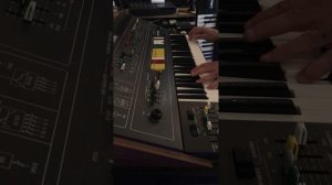 Yamaha CS50 demo sound test