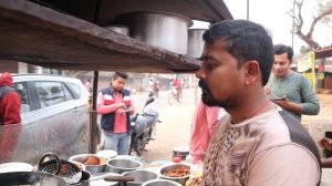 Pakoda Heaven Of Indian | 16 Different Item Selling on Street | Indian Street Food