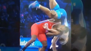 Бросок через плечи, "Мельница", в вольной борьбе! Лучшие моменты борьбы,  из сети.