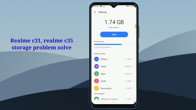 Realme c31, c35 storage problem solve ?%live proof Explain how to use смотреть онлайн