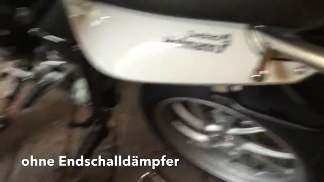 BMW F 800 GT Leovince Carbon Sound смотреть онлайн