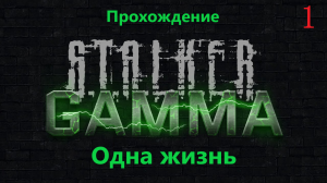 S.T.A.L.K.E.R. Anomaly 1.5.2 GAMMA ЧЕСТНОЕ прохождение ГАЙД и ОДНА ЖИЗНЬ! №1