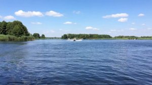 Первое в жизни катание на wakeborde