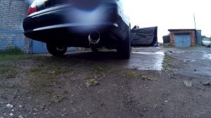 Звук выхлопа 1uz vvti с компонентами fortluft