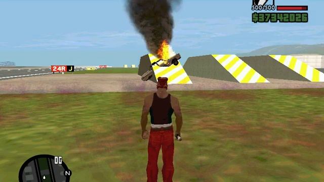 GTA San Andreas wit БРАТ МИ ep1 смотреть онлайн