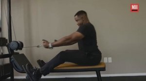 Майкл Джей Уайт - Тренировка Спины