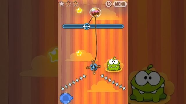 Cut the Rope - Gift Box - Level 7-25 ( 3 Stars )