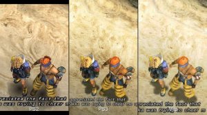 Final Fantasy X/X-2 HD Remaster PS2 vs. PS3 vs. Vita Comparison