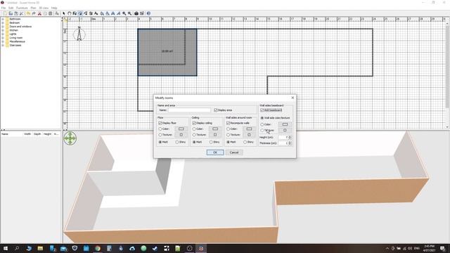 Home Assistant Floorplan Starting With Sweet Home 3D