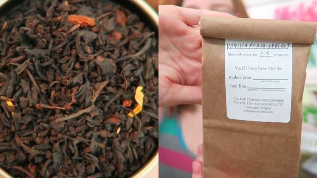 Tea Chai Té Tea Haul смотреть онлайн