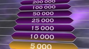 Заставка программы "Кто хочет стать миллионером?" (2011-2012) Реконструкция