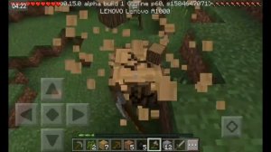 Выживание в майнкрафт пе 0.15.0 Realms build 1