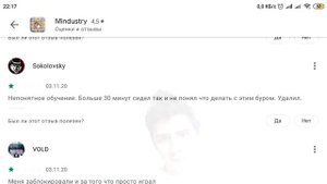 Mindustry - Читаю худшие отзывы в плей маркете о игре