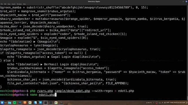 [Php Tool] Decode PHP Obfuscator Yakpro-po - Clear All Goto Statement | php7.4 2023