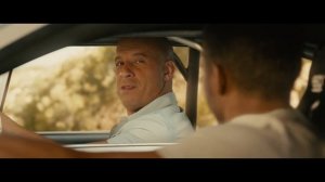 Хотел уехать не попрощавшись? - Форсаж 7 для ВП