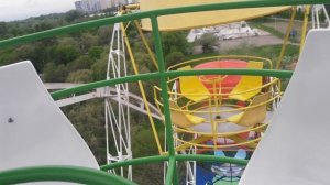 г. Краснодар, Россия. Колесо обозрения, парк «Солнечный остров». Май 2023 г.