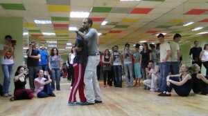 Ведение в кизомбе / Leading in kizomba