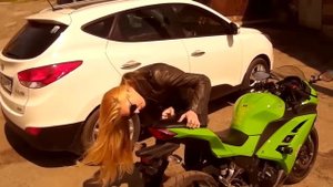 Мото блогер уровень БОГ обзор БАРДАЧКА kawasaki ninja 300