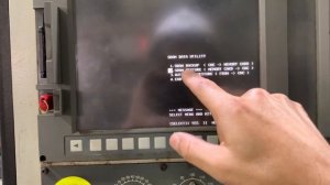 FANUC 0i-TD : SYS_ALM500. How to restore the CNC from SRAM Utility