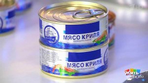 Криль. Морская мелочь. Жить здорово! Фрагмент выпуска от 02.02.2017