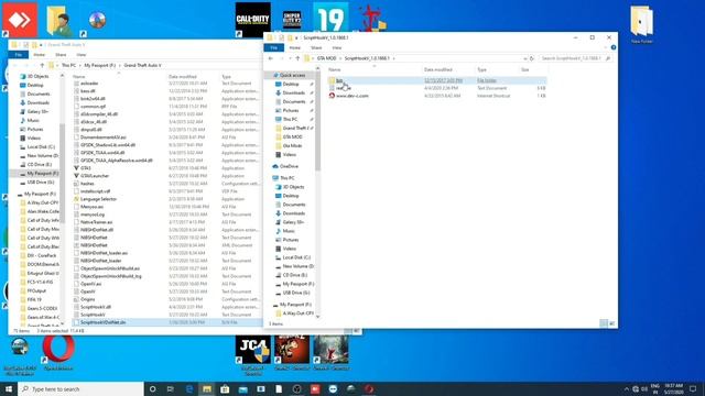 Script Hook V Critical Error Fatal Can't find native 0xF7AF4F159FF99F97 in GTA 5 (2020 Tutorial) смотреть онлайн