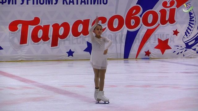 Зеленская Майя. Турнир Евгении Тарасовой Казань 20 11 23. З юношеский разряд смотреть онлайн