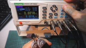 How to measure capacitors ? | ET4410 LCR Meter