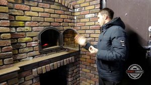 Зона барбекю под старину