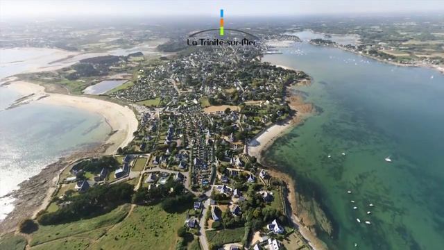 La Trinité sur Mer Vue du Ciel смотреть онлайн