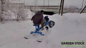 Мы знали, что они офигенные... Но чтоб настолько!!! МЫ В ШОКЕ!!! Приставка гусеничная для мотоблока