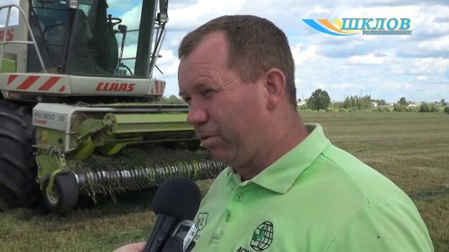 Промежуточные итоги по заготовке кормов среди сельскохозяйственных организаций района смотреть онлайн