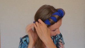 БЫСТРЫЕ КУДРИ НА НОЧЬ БЕЗ ПЛОЙКИ и УТЮЖКА - САМЫЙ ПРОСТОЙ СПОСОБ в ДОМАШНИХ УСЛОВИЯХ