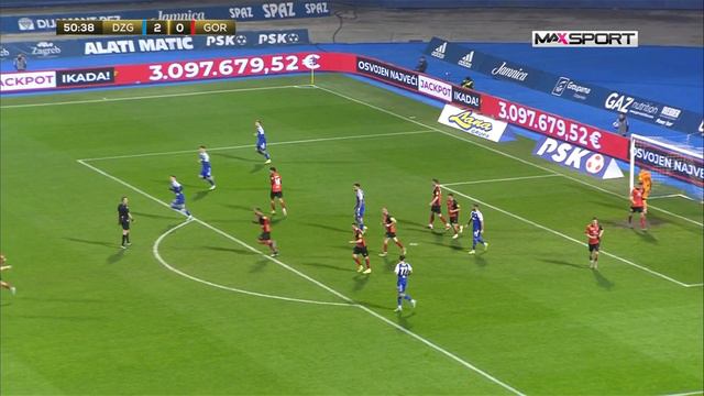 DINAMO vs GORICA 4:0 (četvrtfinale, SuperSport HNK 23/24) смотреть онлайн