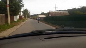 погоня за электросамокатом