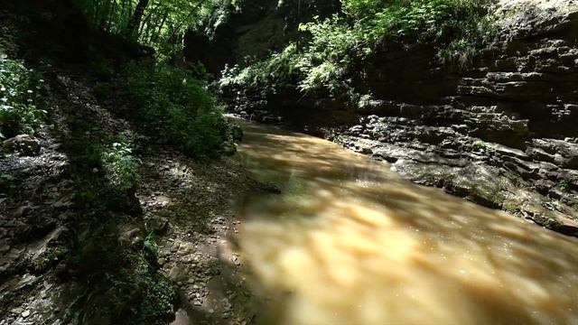 В Адыгею на машине. Монахов водопад и пещеры. Водопады Руфабго. Савранская канатная дорога. смотреть онлайн