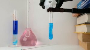 Качественная реакция на катион меди. Реакция сульфата меди и щелочи. Реакция с аммиаком.