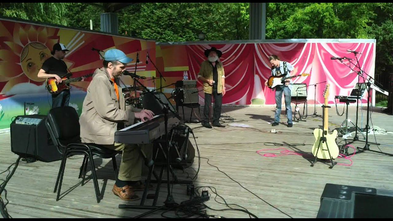 The Hot Rod Band "Rolling Blue Play For You" Андрей Барбашов _11.08.2012.