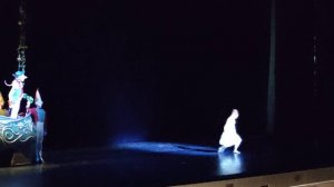 Танец Маши из балета Щелкунчик.