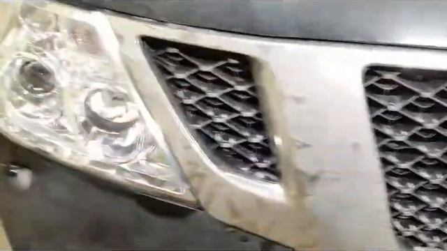 Nissan Patrol - большой машине достойный свет. Замена линз на Hella 3R Premium. смотреть онлайн