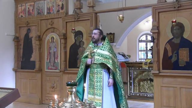 Проповедь в день памяти блаженной Ксении Петербургской. Священник Игорь Сильченков смотреть онлайн