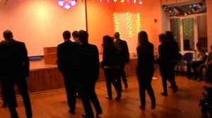 Новогодний танец 11 класса МОУ "Бегуницкая СОШ"