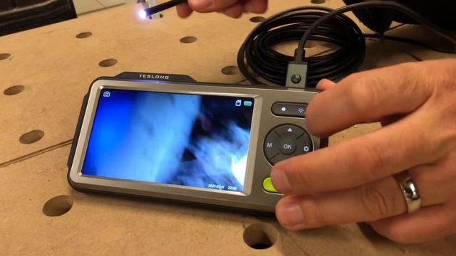 Affordable AND impressive quality - Teslong Endoscope Snake Camera Review смотреть онлайн