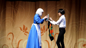 Косплей Ходячий замок Хоула - Хоул и Софи (Howl's Moving Castle Howl and Sophie Cosplay) - Toguchi