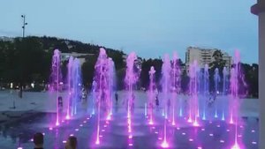Фонтан, от которого не оторваться!!! Ялта, центр 11 07 2023