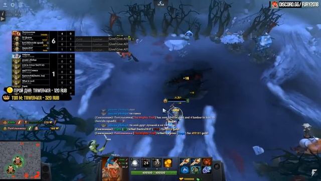 ЛУЧШАЯ ТАКТИКА ЗА ТРОЛЛЯ! ► TROLL & ELVES DOTA 2
