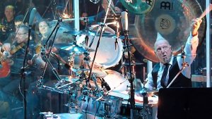 Mike Terrana - "New World Symphony" @ Plovdiv -Beauty and the Beat concert with Tarja Turunen