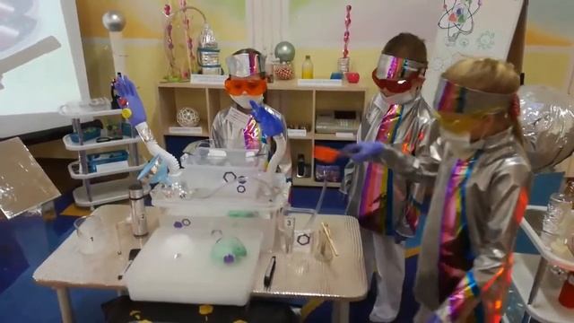 Чемпионат "Будущие профессионалы 5+".Профессии будущего: "Проектировщики нанотканей"