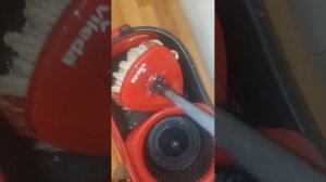 мою полы любимой шваброй vileda turbo
