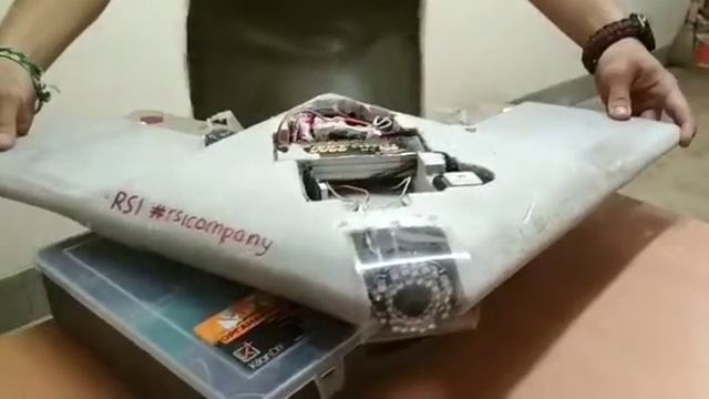 Самодельный развед БПЛА смотреть онлайн