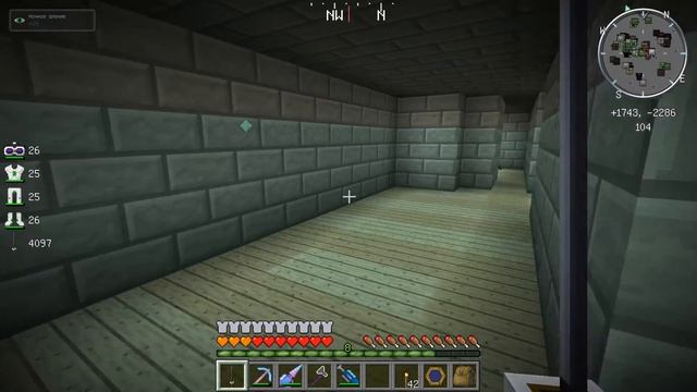 LP ► Minecraft ► [ТЕХНО-МАГ V2.0] Сезон №2 E54 - Разбираемся с камнем воскрешения дракона смотреть онлайн